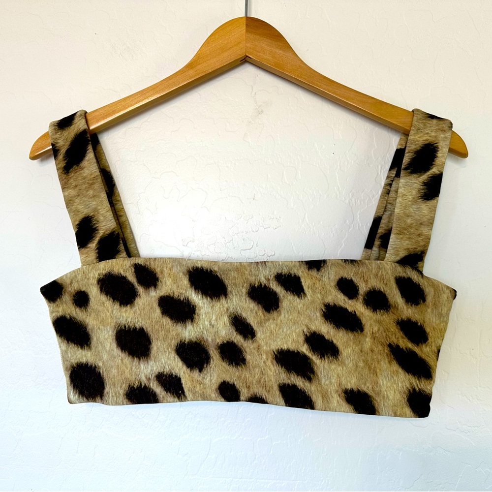 WeWoreWhat Bandeau Sports Bra. Size: Large. Great condition - Picture 2 of 10